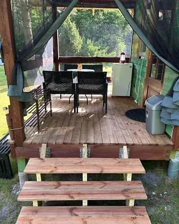 Forest With Grillhouse And Dush Кемпинг *