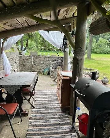 Forest With Grillhouse And Dush Loupollu