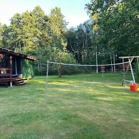 Forest With Grillhouse And Dush *