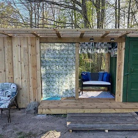 Forest With Grillhouse And Dush Loupollu